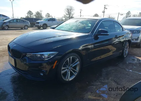 2019 BMW 430I z USA, uszkodzony, nr VIN WBA4Z1C5XKEE51317